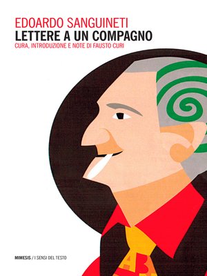 cover image of Lettere a un compagno